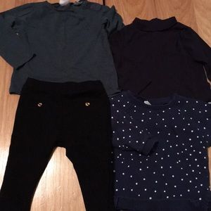 Lot of Zara Baby clothes, size 12-18mo.